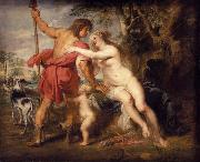 Peter Paul Rubens Venus and Adonis (mk27) Sweden oil painting artist